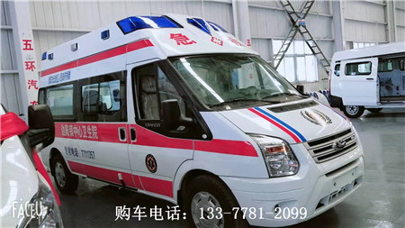北京租赁急救车